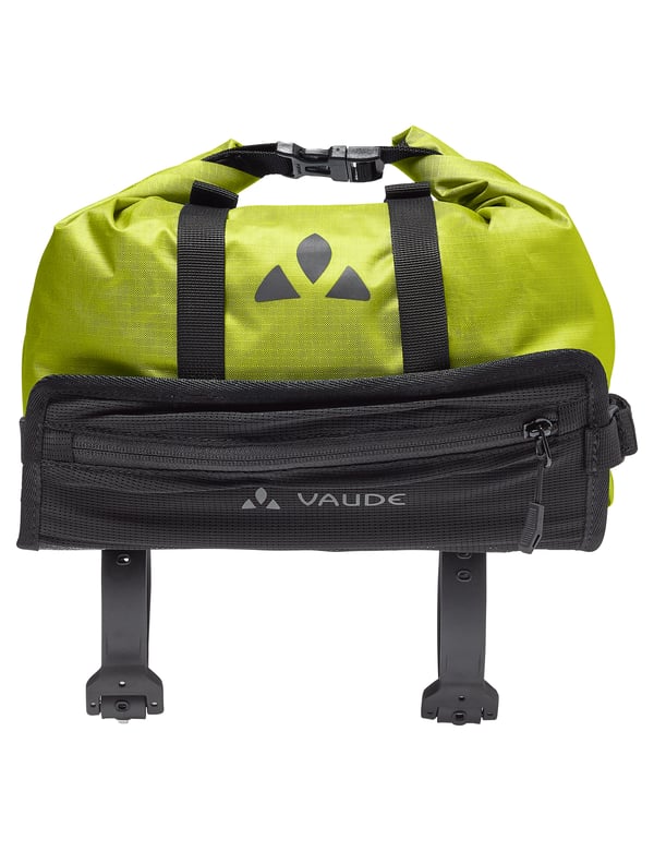 Miniatyrbillede 1 af 4: VAUDE Trailguide II Ramme Cykeltaske 3 L Polyamid, Polyester, Polyethylen Sort, Grøn