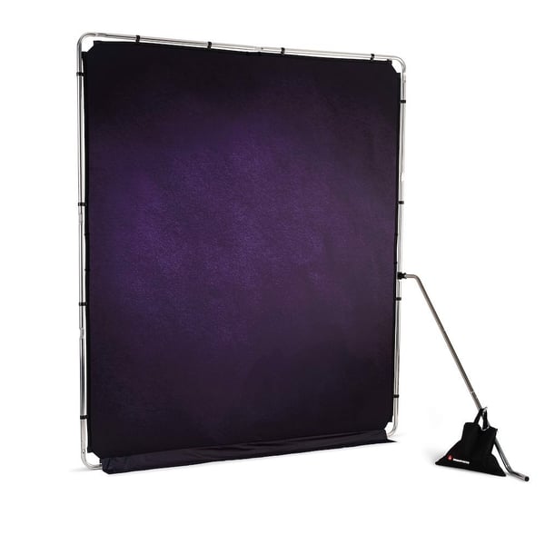 Miniatyrbild 14 av 17: Manfrotto EzyFrame Aubergine Polyester