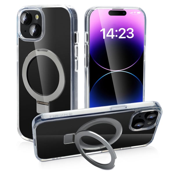Miniatyrbillede 1 af 6: nevox StyleShell SHOCKFlex mobiltelefon etui 17 cm (6.7") Cover Transparent
