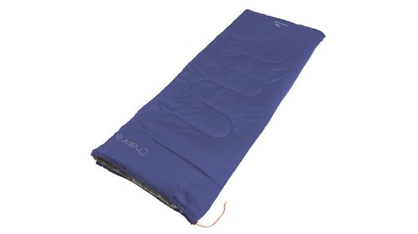 Miniatyrbillede 1 af 5: Easy Camp Chakra Voksen Rektangulær sovepose Polyester Blå