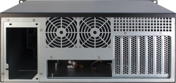 Inter-Tech IPC 4U-4088-S Ställning Svart