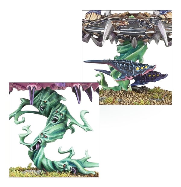 Miniatyrbillede 7 af 12: Games Workshop Tzaangor Enlightened