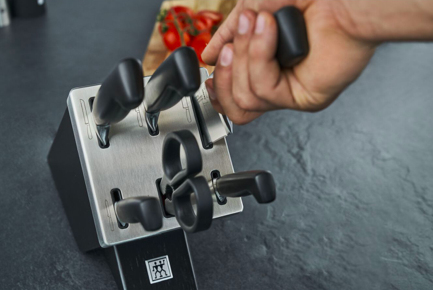 Miniatyrbillede 6 af 7: ZWILLING 35145-007-0 køkkenbestik & knivsæt 6 stk