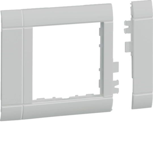 Miniatyrbild 1 av 5: Hager GR0800A7035 tillbehör till kabelkanalsystem Monteringsplatta