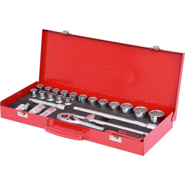 KS Tools 917.4024 hylsy & hylsysarja Pistorasiasarja