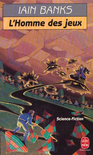L'Homme Des Jeux bog Science Fiction Fransk Paperback