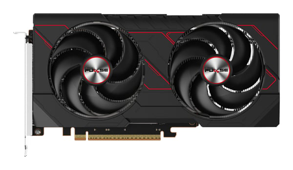 Pikkukuva 1 / 9: Sapphire PULSE AMD Radeon RX 9060 XT 8GB GPU GDDR6