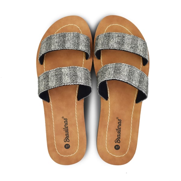 Brasileras UBIPRE10_37 sko Sandaler Hunstik Sort