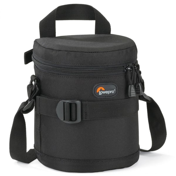 Miniatyrbillede 8 af 8: Lowepro Lens Case 11 x 14cm Sort