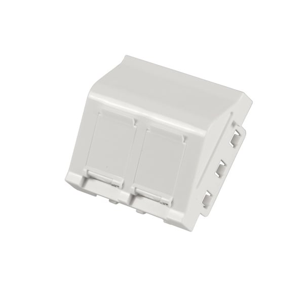 EFB Elektronik ET-25028 eluttag RJ-45 Vit