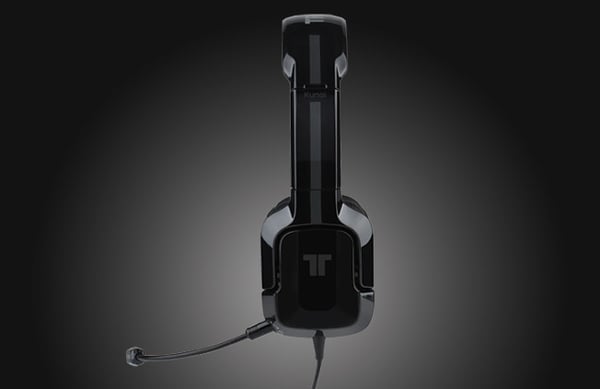 Tritton Kunai Headset Ledningsført Spil Sort
