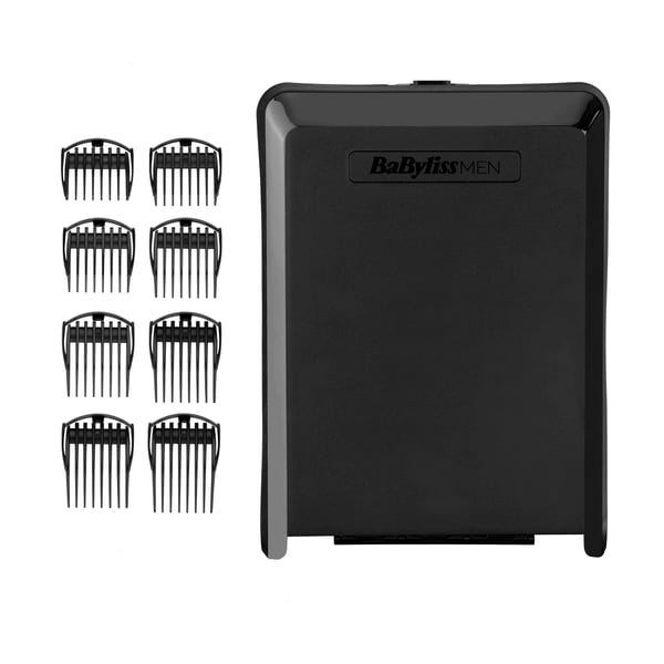BaByliss E986E skæg- og hårtrimmer Sort 5 Lithium-Ion (Li-Ion)