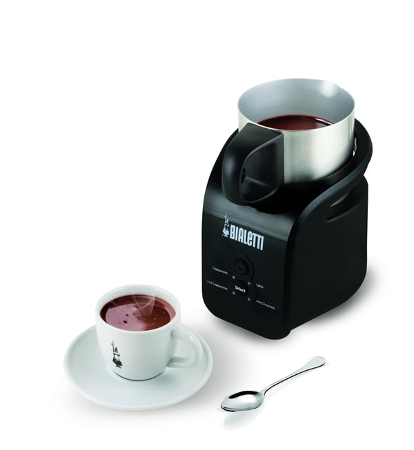 Pikkukuva 1 / 2: Bialetti 0004436 Automaattinen maidonvaahdotin/-lämmitin Musta