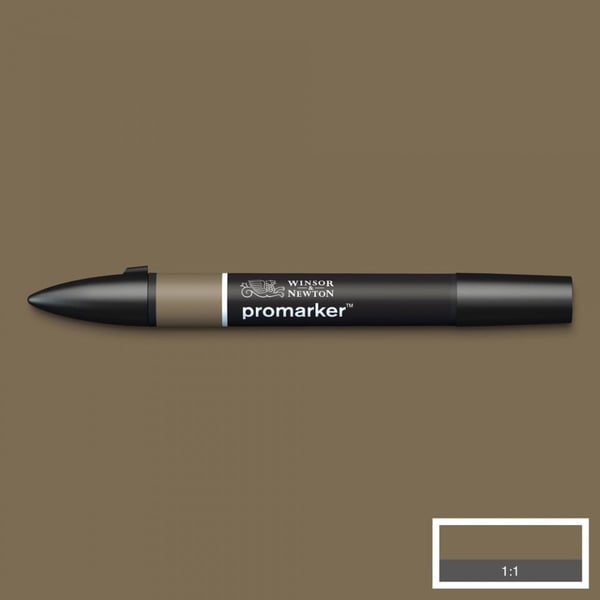 Miniatyrbillede 4 af 4: Winsor & Newton WG5 Grå 1 stk