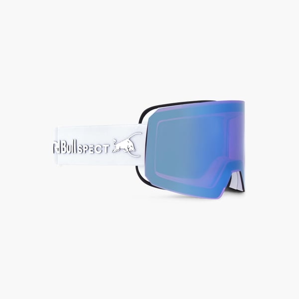 Miniatyrbillede 1 af 4: RedBull SPECT REIGN-03 vinter sportsbrille Sort, Hvid Unisex Lyse Blå Sfærisk linse