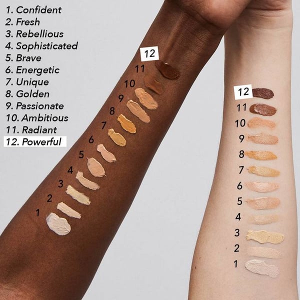 Baseofsweden The Base Foundation 35 ml Rør Creme Powerful