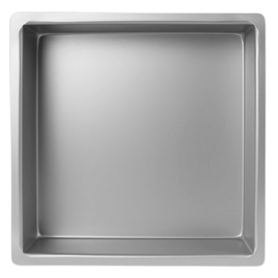PME Square Cake Pan Torg Aluminium Pajform PME Square Cake Pan Torg Aluminium Pajform