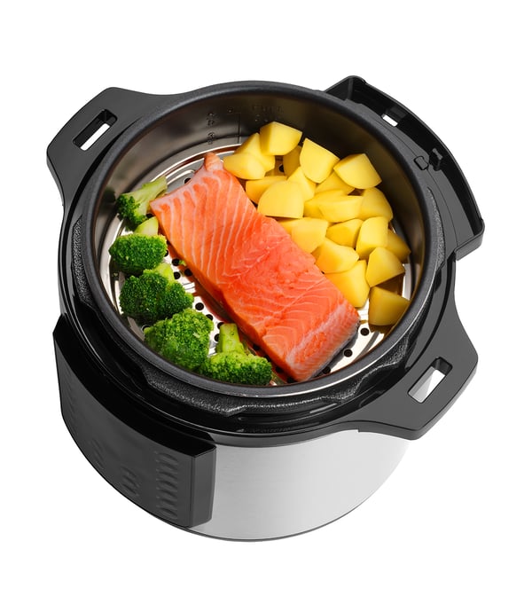 Concept CK8001 multicooker 5,6 l 1000 W Svart, Rostfritt stål