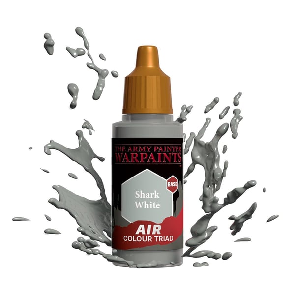 The Army Painter Shark White Akryylimaali 18 ml 1 kpl