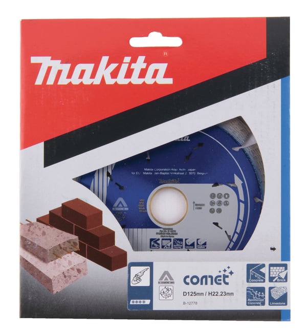 Makita B-12778 tilbehør vinkelsliber