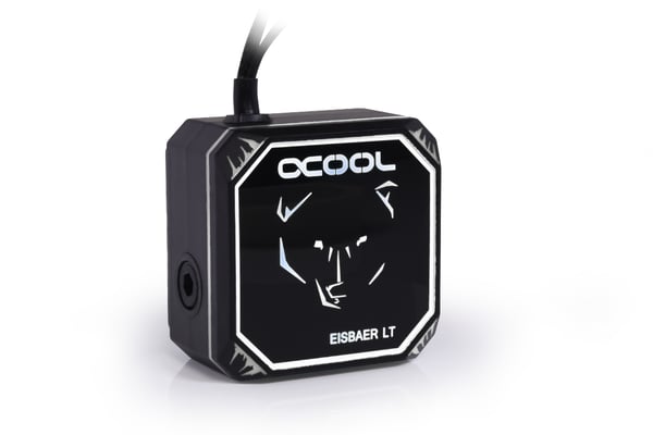 Alphacool 13066 kylsystem för dator Processor Vätskekylningskit Svart 1 styck