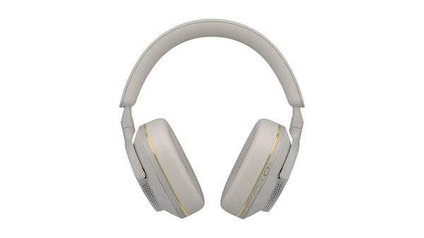 Miniatyrbillede 3 af 15: Bowers & Wilkins Px7 S2-E Hovedtelefoner Kabel & trådløs Headset Musik USB Type-C Bluetooth Grå