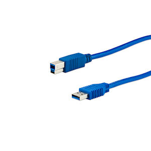 e+p CC 302 USB-kabel USB 3.2 Gen 1 (3.1 Gen 1) 1,5 m USB A USB B Blå e+p CC 302 USB-kabel USB 3.2 Gen 1 (3.1 Gen 1) 1,5 m USB A USB B Blå