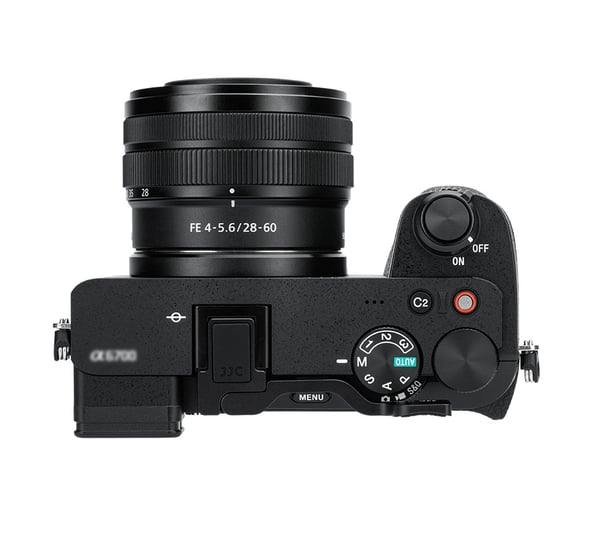 Miniatyrbild 10 av 10: JJC TA-A6700 BLACK digitalkamera batterigrepp Handgrepp för digitalkamera Svart