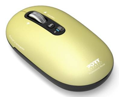 Port Designs PORT Connect PURE MAC datormöss Universal Ambidextrous Bluetooth Optisk 3200 DPI