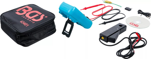 BGS technic Digital Car Multimeter with USB Interface