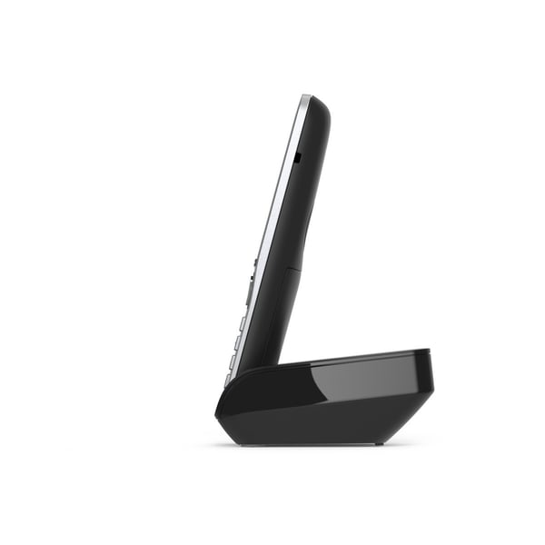 Gigaset COMFORT 500 DECT telefon Nummervisning Sort, Sølv