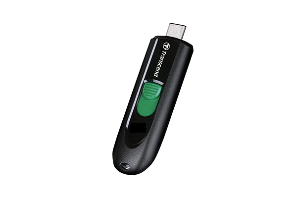 Transcend JetFlash 790C USB-sticka 128 GB USB Type-C 3.2 Gen 1 (3.1 Gen 1) Svart