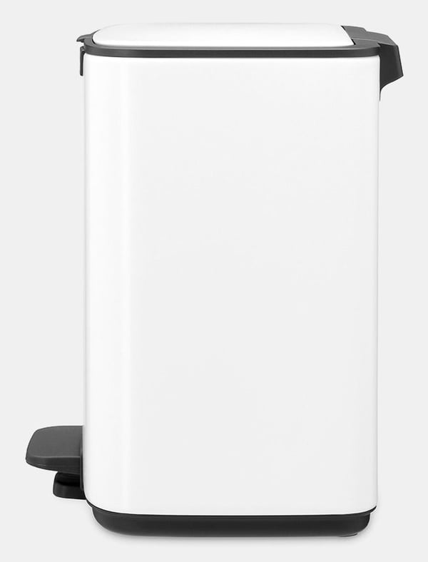 Brabantia Bo 7 l Rektangulär Stål Vit