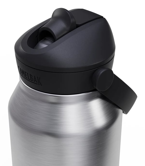 Miniatyrbillede 2 af 4: CamelBak 3089101012 drikkedunk 1183 ml Rustfrit stål, Polypropylen (PP), Silikone Rustfrit stål