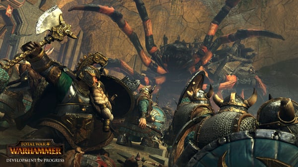 Miniatyrbild 20 av 20: SEGA Total War : Warhammer - Old World Edition Speciell Tyska, Engelska, Förenklad kinesiska, Koreanska, Spanska, Franska, Italienska, Polska, Portugisiska, Ryska, Turkiska PC