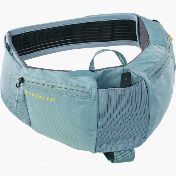 Miniatyrbillede 2 af 4: EVOC Hip Pouch Pro mavetaske Maske, Nylon Blå