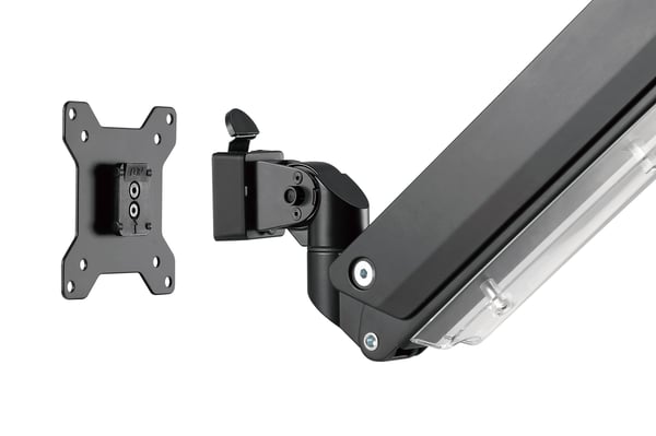 Digitus DA-90426 TV-kiinnike 88,9 cm (35") Musta