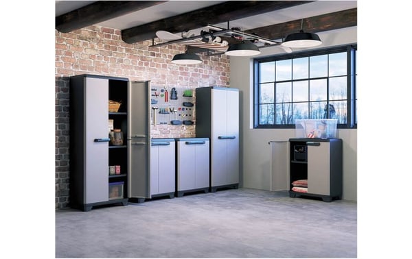 Miniatyrbild 4 av 4: Keter Linear Cabinet garageskåp Golv Universal