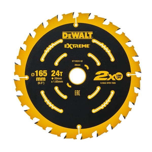 Pikkukuva 1 / 4: DeWALT DT10624-QZ pyörösahanterä 1 kpl
