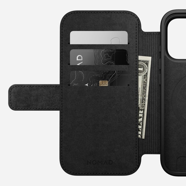 Miniatyrbillede 3 af 8: Nomad Mag Leather Back mobiltelefon etui 16 cm (6.3") Cover Brun