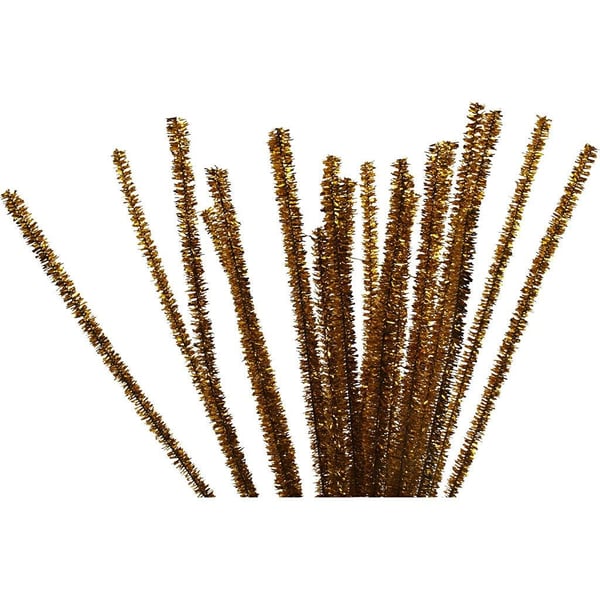 Creativ Company 51630 askartelumetallilanka Askartelupiippurassi 24 kpl