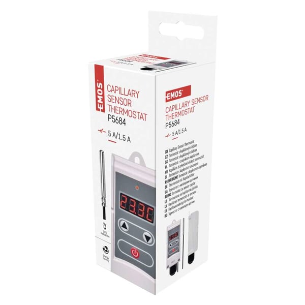 Emos P5684 termostater Vit