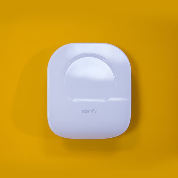 Miniatyrbillede 5 af 6: Somfy Thermostat Connecté Filaire termostat Hvid