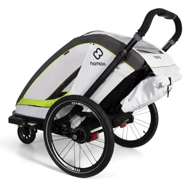 Miniatyrbild 4 av 4: Hamax 400202 cykelsläpvagnar