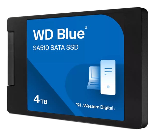 Western Digital WDS400T3B0A SSD-massamuisti 4 TB 2.5" micro SATA NVMe