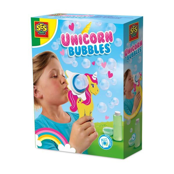 SES Creative 02278 leksak som tränar oralmotorik Såpbubblor
