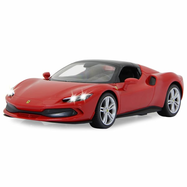 Miniatyrbillede 4 af 15: Jamara Ferrari 296 GTS Radio-kontrolleret (RC) model Sportsvogn Elektrisk motor 1:16
