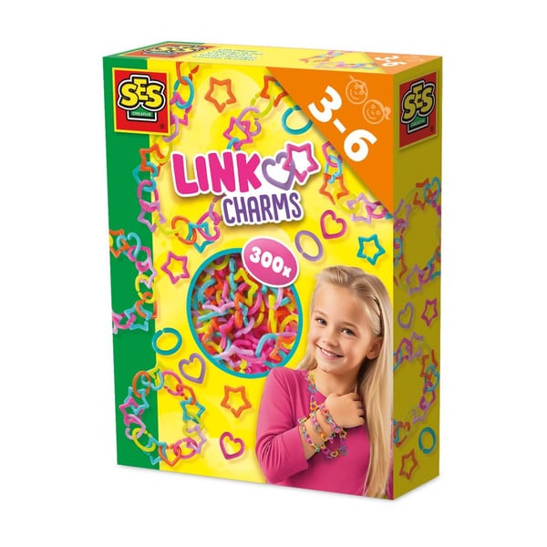 Miniatyrbillede 1 af 5: SES Creative Link charms