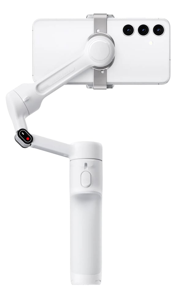 Miniatyrbillede 5 af 8: Insta360 Flow 2 Standard Bundle Smartphone kamera stabilisator Hvid