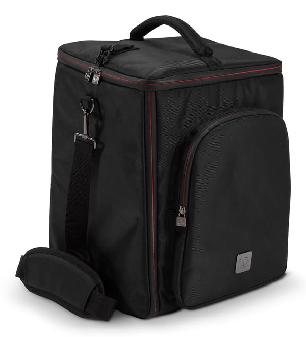 LD Systems LDANNY8BACKPACK lydudstyr etui Højttaler Rygsæktaske Nylon Sort